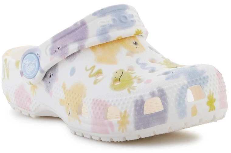 Crocs Classic Pastel Pets Clog T Jr 210989-0WV šlepetės
