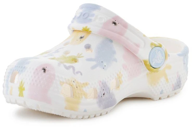 Crocs Classic Pastel Pets Clog T Jr 210989-0WV šlepetės