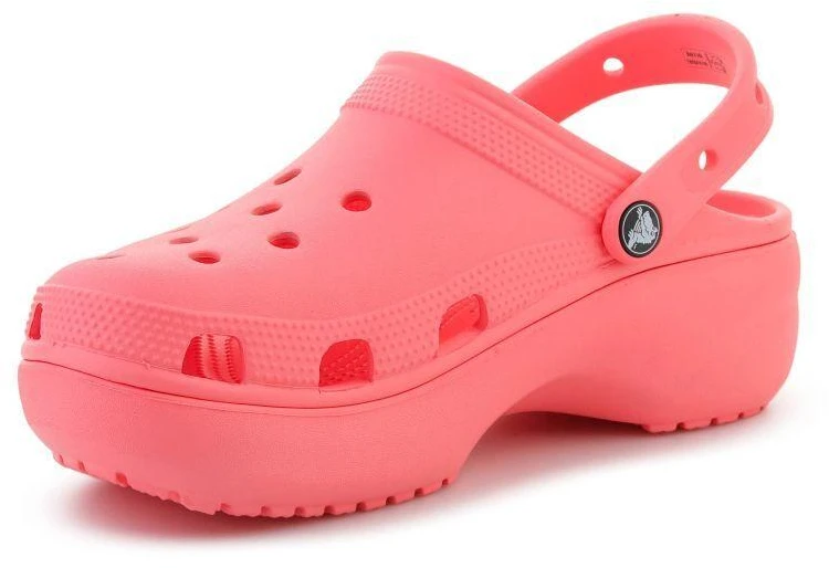 CROCS CLASSIC PLATFORM CLOG GUAVA 206750-6UI