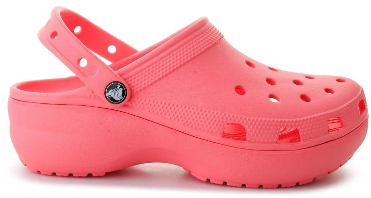 CROCS CLASSIC PLATFORM CLOG GUAVA 206750-6UI