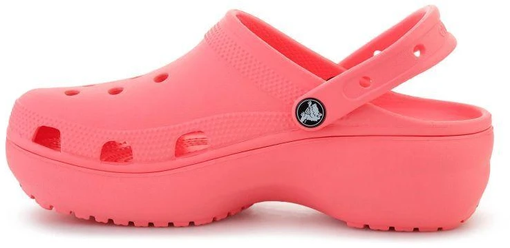 CROCS CLASSIC PLATFORM CLOG GUAVA 206750-6UI