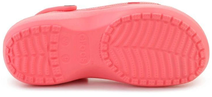 CROCS CLASSIC PLATFORM CLOG GUAVA 206750-6UI