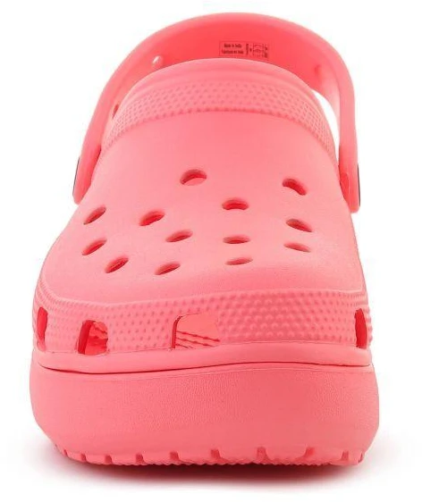 CROCS CLASSIC PLATFORM CLOG GUAVA 206750-6UI