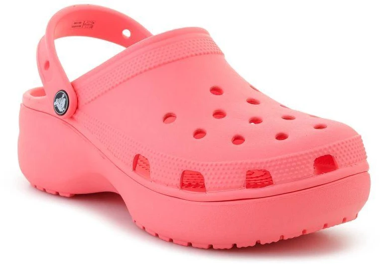 CROCS CLASSIC PLATFORM CLOG GUAVA 206750-6UI