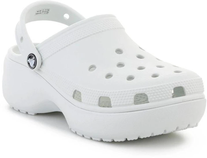 CROCS CLASSIC PLATFORM CLOG MOONLIGHT 206750-1NK klumpės