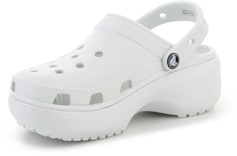 CROCS CLASSIC PLATFORM CLOG MOONLIGHT 206750-1NK klumpės