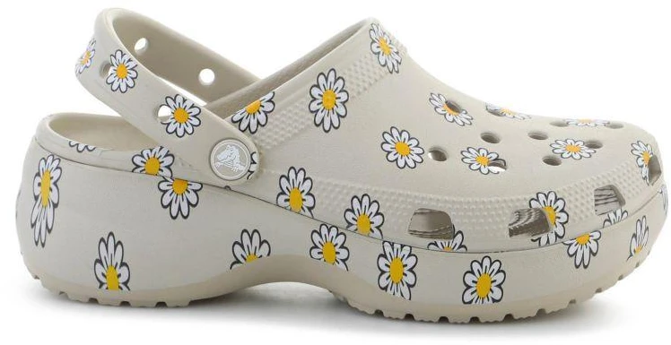 CROCS CLASSIC PLATFORM KLUMPĖS, FLORAL METEOR 212668-1WY