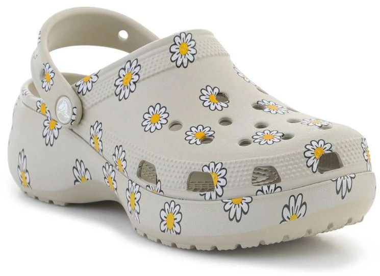 CROCS CLASSIC PLATFORM KLUMPĖS, FLORAL METEOR 212668-1WY