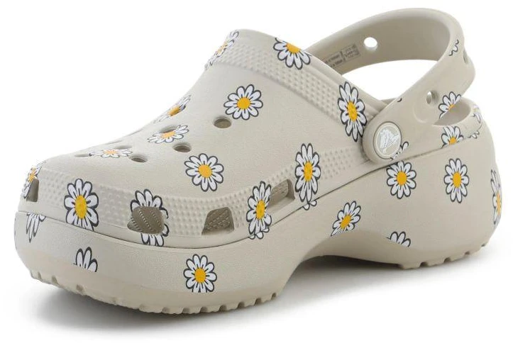 CROCS CLASSIC PLATFORM KLUMPĖS, FLORAL METEOR 212668-1WY