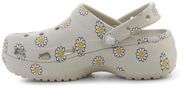 CROCS CLASSIC PLATFORM KLUMPĖS, FLORAL METEOR 212668-1WY