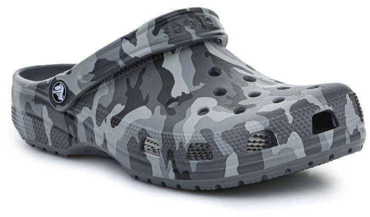 Crocs Classic Printed Camo Clog M 206454-0IE šlepetės