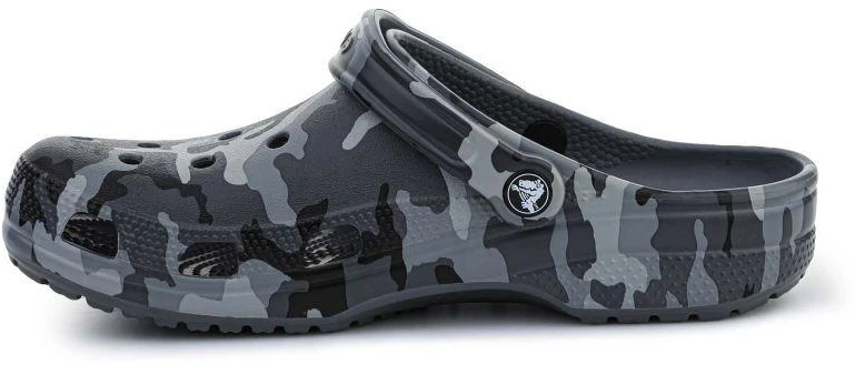 Crocs Classic Printed Camo Clog M 206454-0IE šlepetės