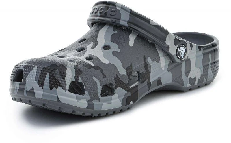 Crocs Classic Printed Camo Clog M 206454-0IE šlepetės