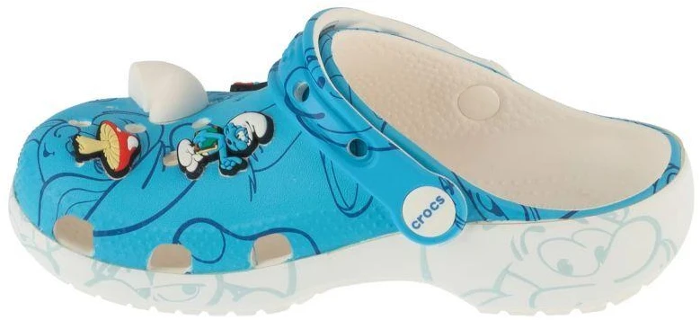 Crocs Classic Smurfs Clog Jr 210821-90H šlepetės