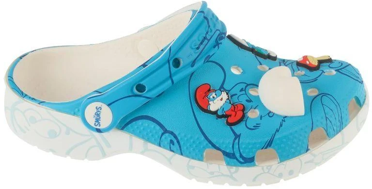Crocs Classic Smurfs Clog Jr 210821-90H šlepetės