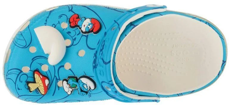 Crocs Classic Smurfs Clog Jr 210821-90H šlepetės