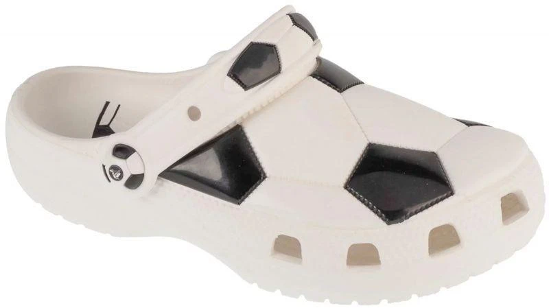 Crocs Classic Soccer Ball Clog Jr 210157-103 šlepetės