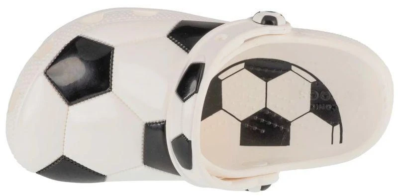 Crocs Classic Soccer Ball Clog Jr 210157-103 šlepetės