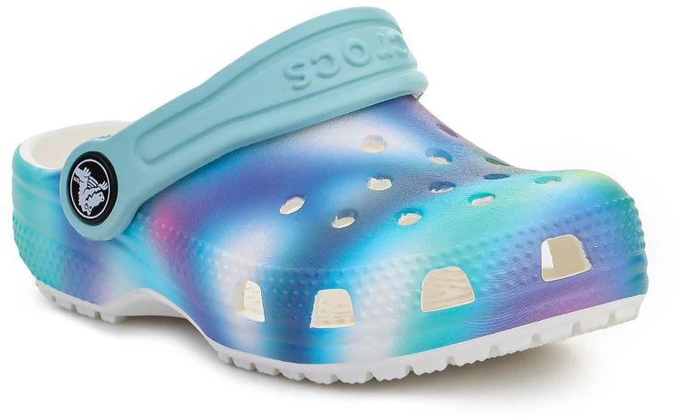 Crocs Classic Solarized Vaikams "Clog" T 207588-94S Šlepetės