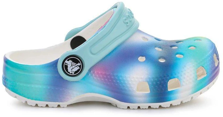 Crocs Classic Solarized Vaikams "Clog" T 207588-94S Šlepetės