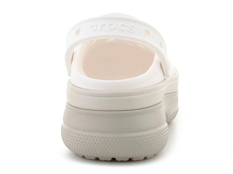 CROCS CLASSIC STACKED CLOG CHALK 211355-0WV