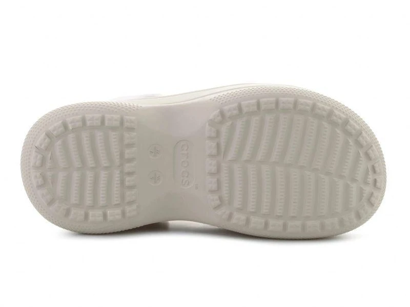 CROCS CLASSIC STACKED CLOG CHALK 211355-0WV