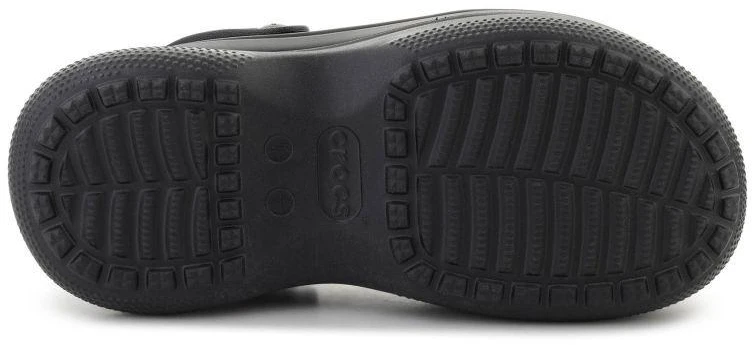 CROCS CLASSIC STACKED klumpės, juoda spalva, 211355-060