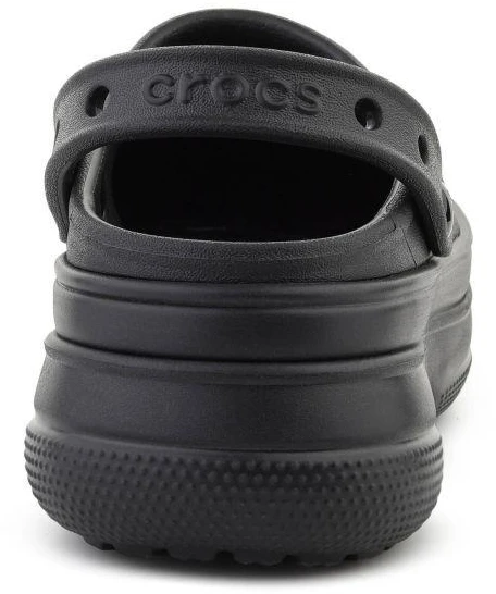 CROCS CLASSIC STACKED klumpės, juoda spalva, 211355-060
