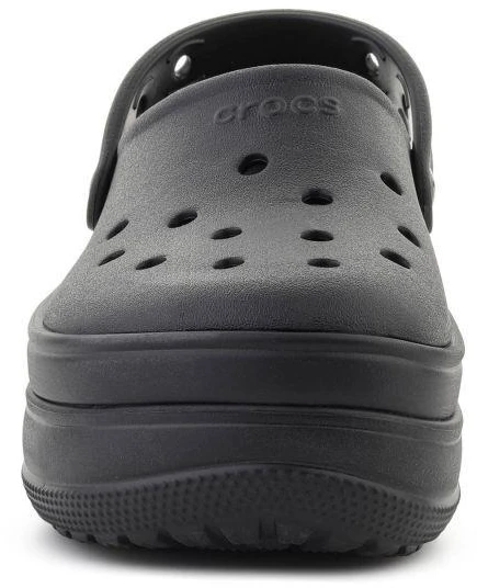 CROCS CLASSIC STACKED klumpės, juoda spalva, 211355-060