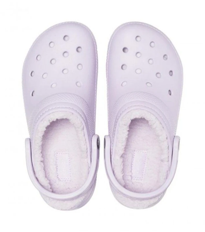 Crocs Classic su pamušalu klumpės Levandų violetinės - 203591-50P