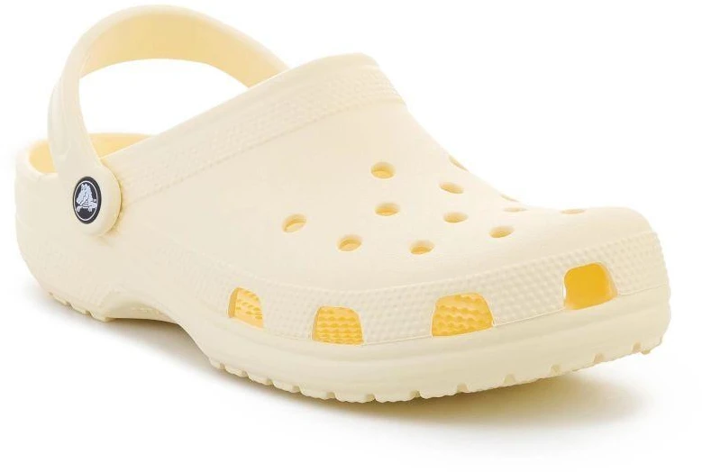 CROCS CLASSIC šviesiai geltonos basutės 10001-7CJ