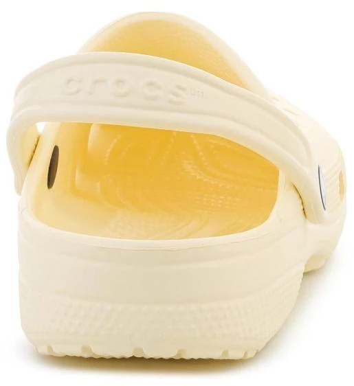 CROCS CLASSIC šviesiai geltonos basutės 10001-7CJ