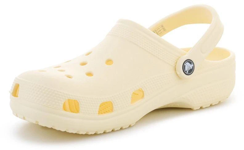 CROCS CLASSIC šviesiai geltonos basutės 10001-7CJ