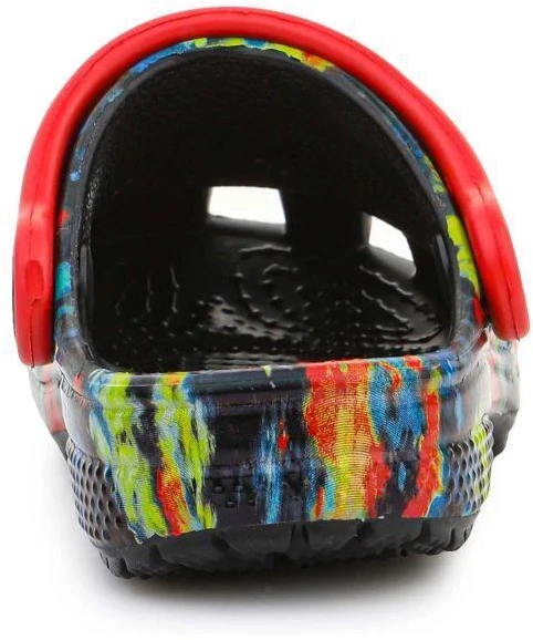 Crocs Classic Tie Dye Graphic Kids Clog T Jr 206994-4SW šlepetės