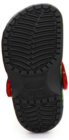 Crocs Classic Tie Dye Graphic Kids Clog T Jr 206994-4SW šlepetės