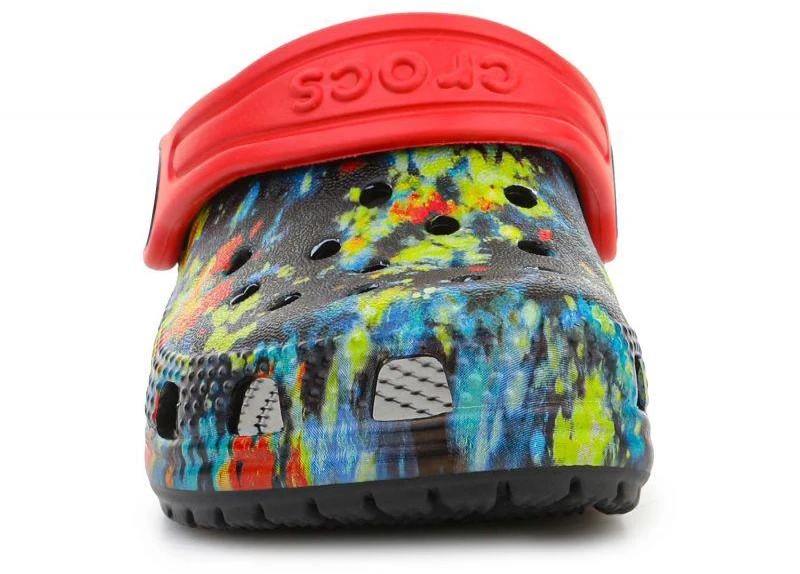 Crocs Classic Tie Dye Graphic Kids Clog T Jr 206994-4SW šlepetės