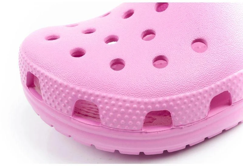 Crocs Classic vaikiškos klumpės, madingos rožinės, patogios, lengvos