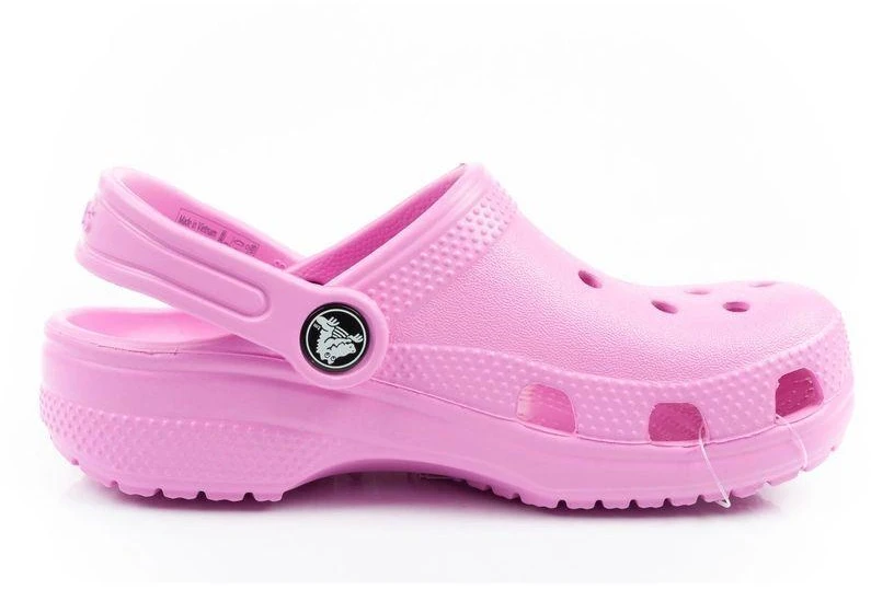 Crocs Classic vaikiškos klumpės, madingos rožinės, patogios, lengvos