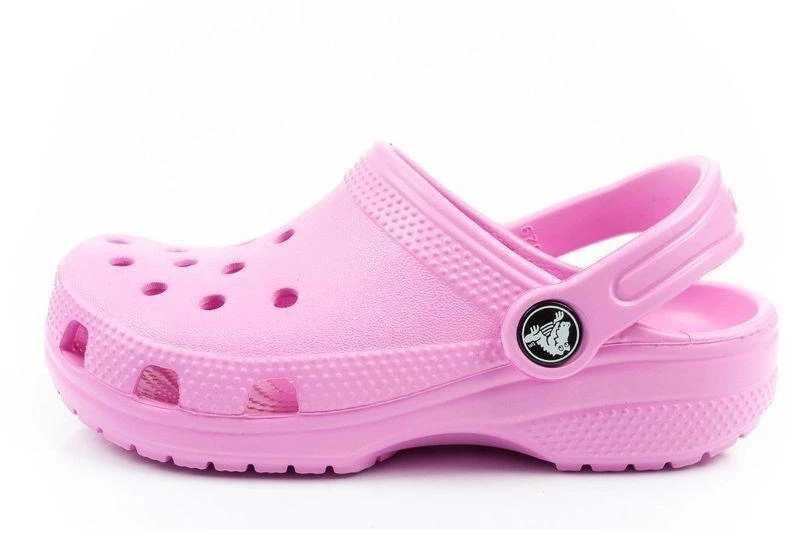 Crocs Classic vaikiškos klumpės, madingos rožinės, patogios, lengvos