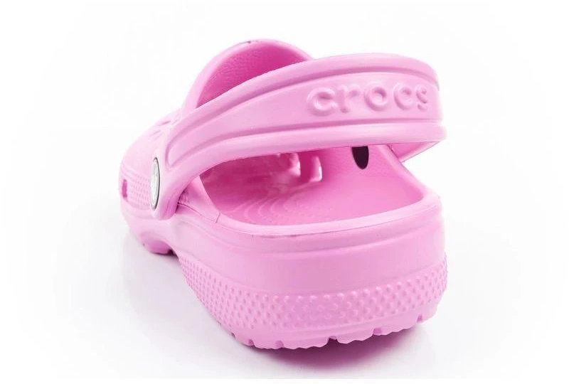 Crocs Classic vaikiškos klumpės, madingos rožinės, patogios, lengvos