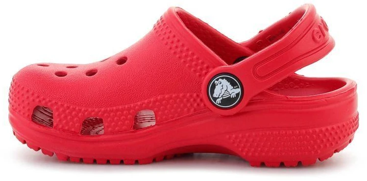 CROCS CLASSIC vaikiškos klumpės, Varsity Raudona spalva, 206990-6WC