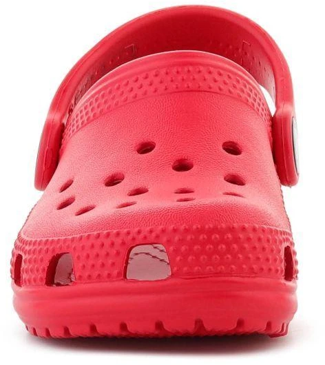 CROCS CLASSIC vaikiškos klumpės, Varsity Raudona spalva, 206990-6WC