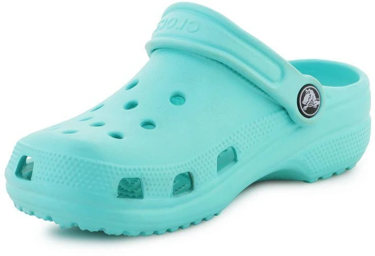 CROCS CLASSIC vaikiškos šlepetės, Island Žalias, 10006-17