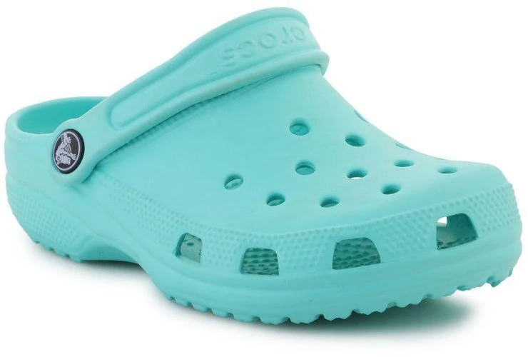 CROCS CLASSIC vaikiškos šlepetės, Island Žalias, 10006-17