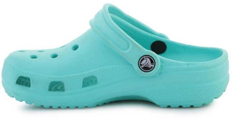 CROCS CLASSIC vaikiškos šlepetės, Island Žalias, 10006-17
