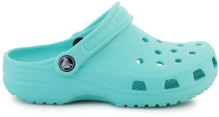 CROCS CLASSIC vaikiškos šlepetės, Island Žalias, 10006-17