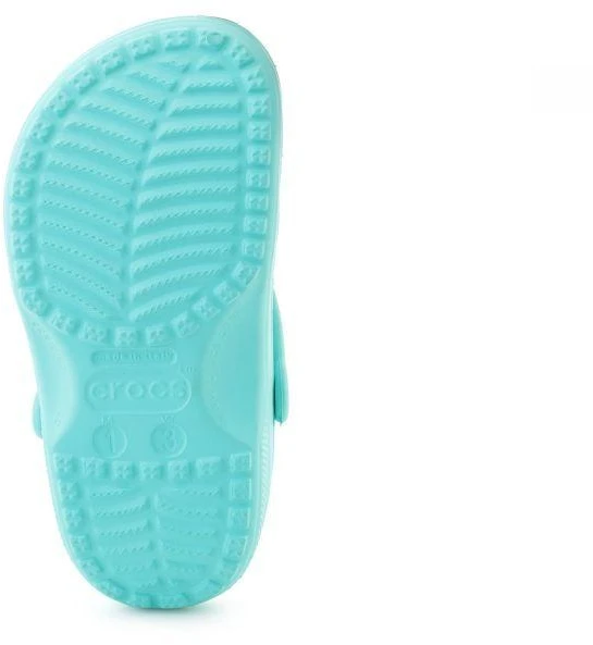 CROCS CLASSIC vaikiškos šlepetės, Island Žalias, 10006-17