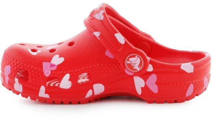Crocs Classic Vday Clog T Jr 209755-6ZR šlepetės
