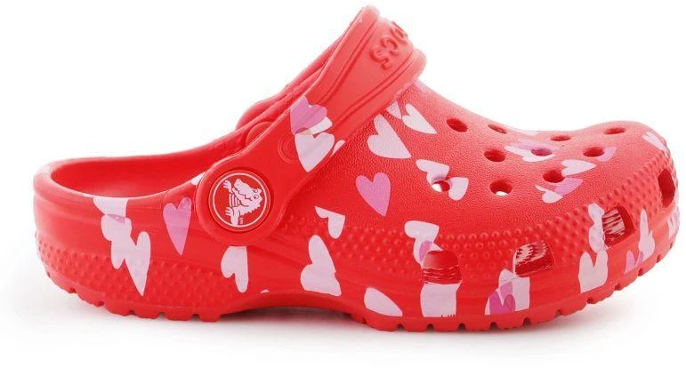 Crocs Classic Vday Clog T Jr 209755-6ZR šlepetės