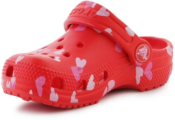 Crocs Classic Vday Clog T Jr 209755-6ZR šlepetės